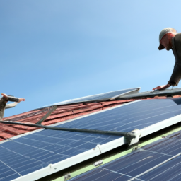 Réduire l'empreinte carbone grâce à l'utilisation de tuiles photovoltaïques Berre-l'Etang